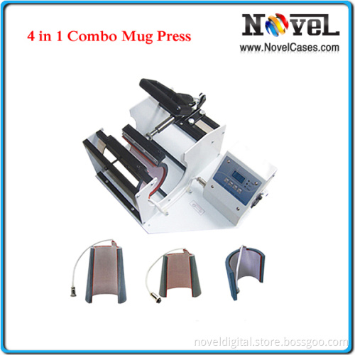 Digital 4 in 1 Combo Mug Press Machine